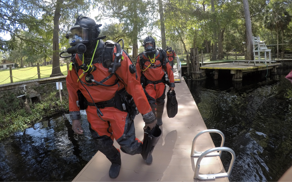 The Captain Jack Ringelberg Dive Training Program